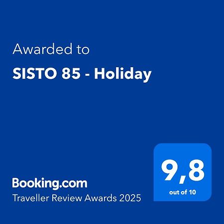 Sisto 85 - Holiday Катания Экстерьер фото