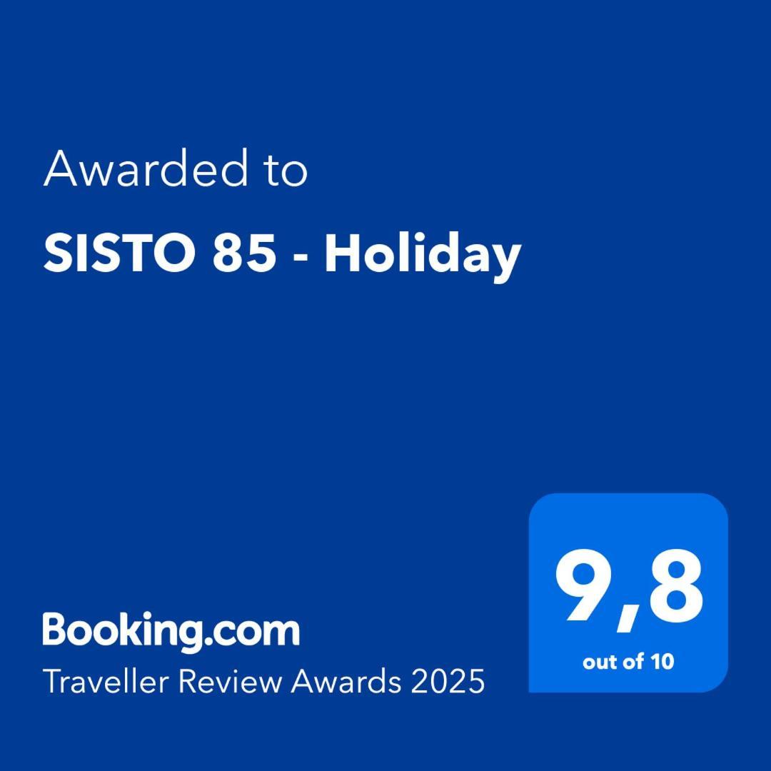 Sisto 85 - Holiday Катания Экстерьер фото